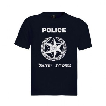 Remera T-shirt Policia de Israel