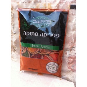 Kosher sweet paprika powder 100 gr