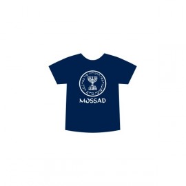 Remera T-shirt Mossad Israel