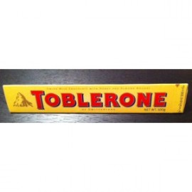 Toblerone chocolate milk