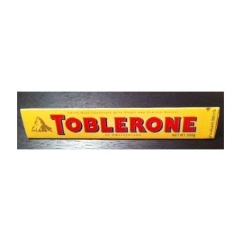 Chocolat Toblerone au lait