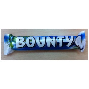 Bounty Chocolat au lait et noix de coco