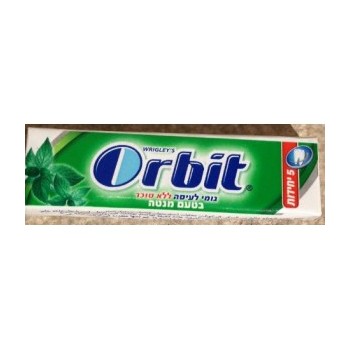 Orbit tab gout menthe verte