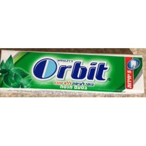 Orbit tab Chewing gum spearmint flavor