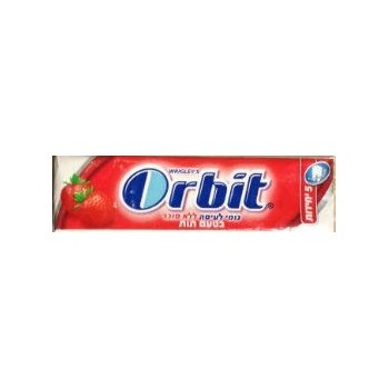 Orbit tablettes gout fraise