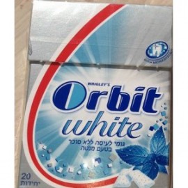 Orbit white gout menthe 