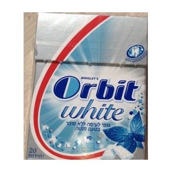 Orbit white gout menthe 