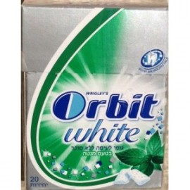 Chicles Orbit sabor menta verde