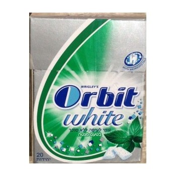 Chicles Orbit sabor menta verde