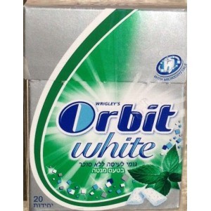 Orbit Chewing gum Spearmint flavor
