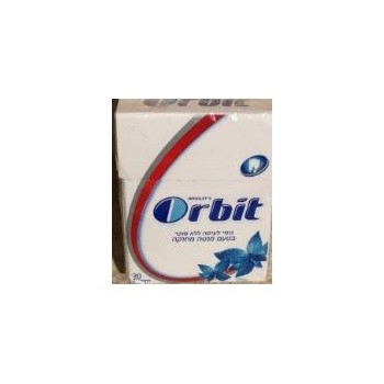 Chicle Orbit gusto menta dulce