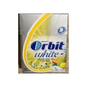 Chicle Orbit sabor a frutas 