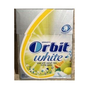 Orbit de sabor grageas de frutas 