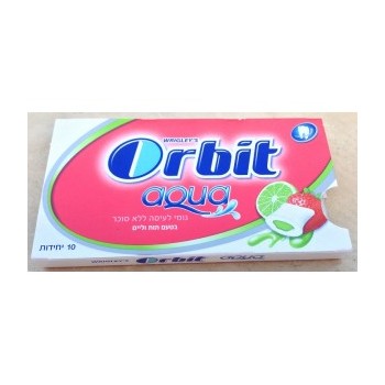 Chewing gum Fraise Citron sans sucre