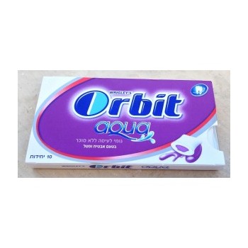 Chewing gum sans sucre Pasteque framboise Orbit Casher