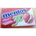 Chewing gum fraise pomme framboise 3 D sans sucre