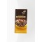 Excellente chocolat au lait,raisins secs et fragments de amandes