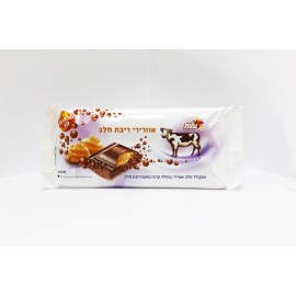 Aerated milk chocolate 