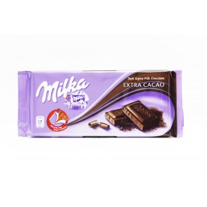 Chocolate negro alpino con leche