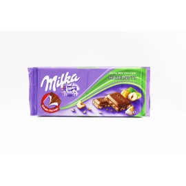 Milka Alpine Milk chocolate hazelnuts