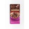 Excellents de chocolat noirraisins secs et les amandes