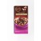 Excellent dark chocolate with raisins and almonds