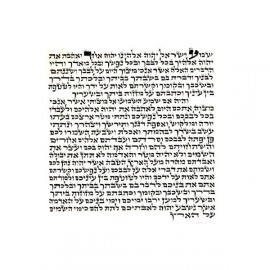Mezuzoth Mezouza Sepharadic Kosher 10 cm